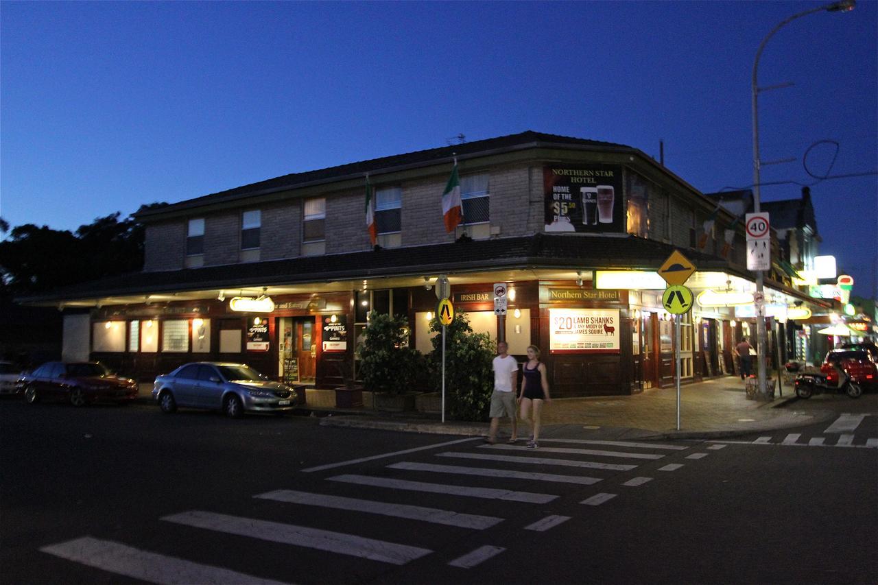 Northern Star Hotel Newcastle Exterior foto